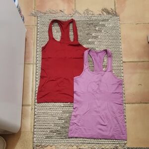 Lululemon Swiftly Tank Tops Size 4